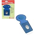 Gima - Pettine Manuale per Pidocchi, adatto per Bambini e Adulti, in Plastica con Denti di Metallo, Metodo Meccanico contro P
