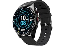 Fire-Boltt Invincible Plus 1.43" AMOLED Display Smartwatch with Bluetooth Calling, TWS Connection, 300+ Sports Modes, 110 in-