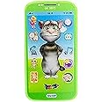 Sevriza® My Talking First Learning Kids Mobile Smartphone with Touch Screen and Multiple Sound Effects, Along with Neck Holder for Boys & Girls.