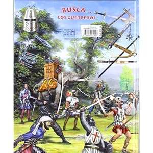 Busca los guerreros / Look for The Warriors: Samurais, Vikingos, Ninjas, Mongoles / Samurai, Vikings, Ninjas,