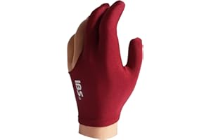Manuel Gil Handschuh Billard IBS Glove Burgundy