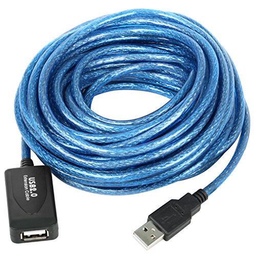 TRIXES USB-Aktiv-Repeater High-Speed Verlängerungskabel USB 2.0 480 Mbit/s 10 m - 2