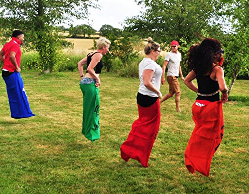 Garden Games Sack Race - 5 Adult Sized Hessian Bags for Racing reviews Garden Games Sack Race - 5 Adult Sized Hessian Bags for Racing