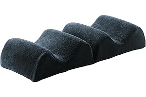 ‎TEMPUR TEMPUR poduszka pod nogi, podwójnie użyteczna redukująca nacisk, optymalna dla pacjentów ze sztucznymi stawami biodrowymi, rozmiar 27 x 20 x 20 cm