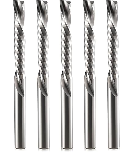 Fresa A Spirale A 4 Taglienti, Diametro 16mm Lunghezza 32mm