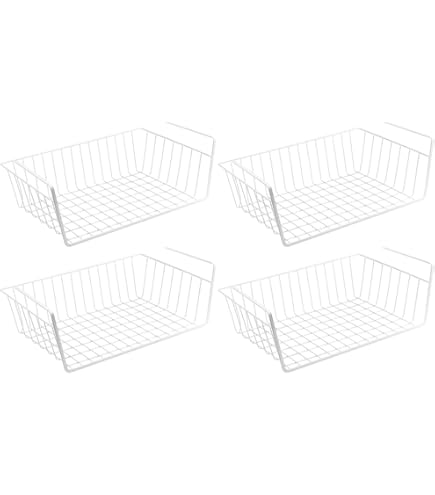 2 stuks hangmand, hangmand van metaal, organizer voor onder de kast