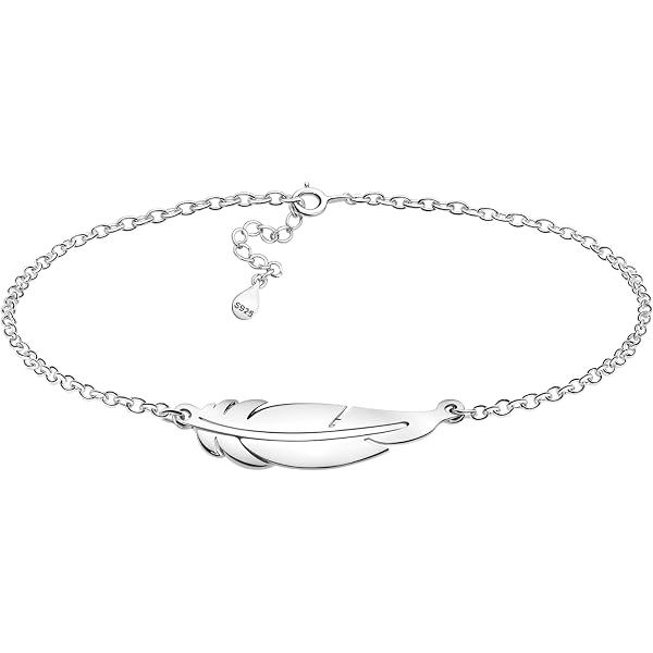 Ciondolo Argento 925 A Forma Di Piuma O Ala - Design Elegante E Senza Tempo, Placcato Rodio, Ipoallergenico, Con Confezione Regalo - Sofia Milani