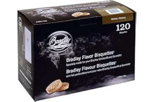 Bradley Smoker 120 Stück spezielle Bisketts