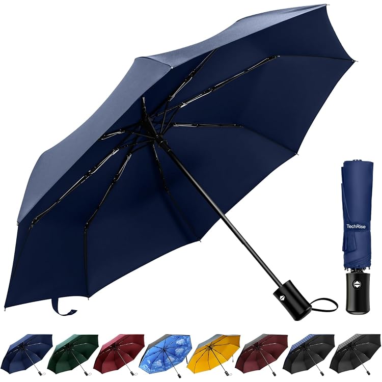 Parapluie LOLLIPOPS Arlequin anti-retournement - Matière-noble -29
