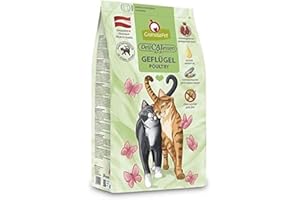 Granatapet Delicatessen Drób, Sucha Karma Dla Dorosłych Kotów, Pyszna Karma Bez Zbóż I Bez Dodatku Cukru Dla Małych Smakoszy, 300 G