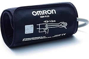 OMRON Intelli Wrap accessori originali (22-42 cm) HEM-FL31-E Bracciale per misuratori di pressione arteriosa da braccio