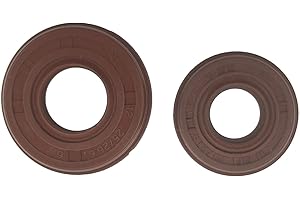 CANCANLE Crankshaft Crank Shaft Oil Seal for Honda GX25 GX25N GX 25 25N Engine Motor HHT25S FG110 Grass Trimmer Brush Cutter Tiller