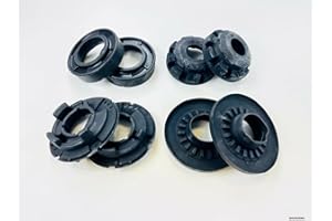 VIDARR 8 isolatori per molle elicoidali compatibili con Jeep Grand Cherokee WJ/WG 1999-2004 SSA/WJ/036A