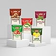 Priya Pickles Combo of 5 Pickle With Garlic 35g Pouch Total 700gm (Each Flavor Pack of 4) Mango,Ginger, Lime, Gongura, Tomato - (Pouch Pack of 20)