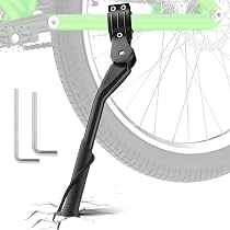 Cavalletto POSTERIORE BICI Interasse: 40mm per E-Bike CITY fat bike - 28