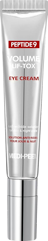 MEDIPEEL Peptide 9 Volume Lif-Tox Eye Cream 20 ml – Metal Aplikatörlü Kırışıklık Karşıtı Göz Çevresi Kremi