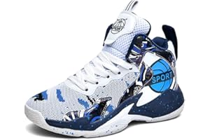 CZHIHANEG Fashion Sneakers Fashion Kids Sneakers Kids Sneakers Kids Basketball Shoes Boys Basketball Shoes Boys Sneakers High Top Sneakers