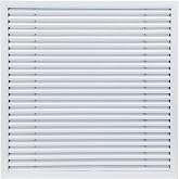 Liveinu Ventilation Grille 50x50cm White | Air Vent Cover Air Vent Grille Cover Cabinet Vents