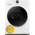 Midea MF200D86WB-14EAS Waschtrokner, 8/6kg Waschen/Trocknen, Inverter Mortor, Auffrischen, 60 Min. Waschen & Trocknen, Steam 