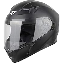 Steelbird SBA-21 GT Full Face Helmet with Clear Visor (Dashing
