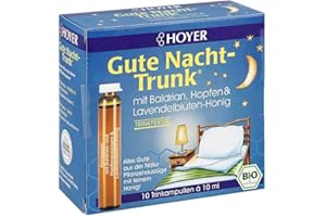 KYBERG PHARMA VERTRIEBS GMBH hoyer gute nacht trunk trinkampullen 10X10 ml
