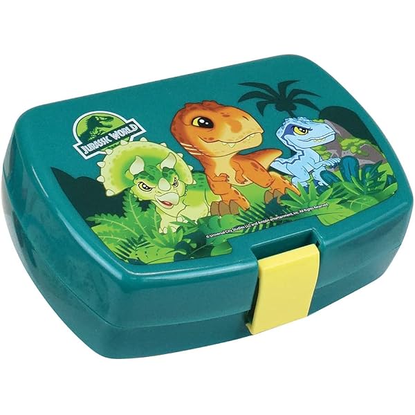 Boîte à Goûter Personnalisée Enfant TRACTEUR - Boîte Repas Imprimée, Pour école, Pique-nique - 5