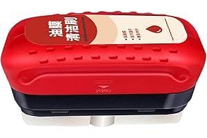 AMESOR 2 Dissolvant De Film D'huile Pour Vitre De Voiture, Film Oléophobe Pour Vitres D'automobiles, Nettoyant Anti-taches De Film D'huile De Verre De Voiture, Brosse Éponge De Nettoyage De Vitres