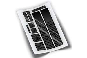 PEGATINEA Pegatinas Horquilla ROCKSHOX Recon 2021 Colores WP442 Gris Ocuro 073