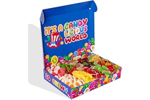 Wunnie Box by American Uncle - Scatola di caramelle gommose miste da 1kg, idea regalo originale per compleanno | L'originale Candy box