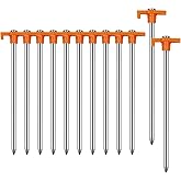 AVOFOREST piquetas de acero 18 cm