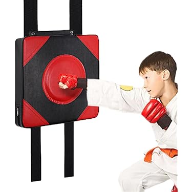 Sac De Frappe Mural DETECH Wing Chun | 32x32cm Avec Coussin - Pour Kung Fu, JKD & Entraînement