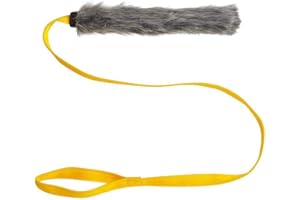 TUG-E-NUFF Tug e Nuff Jouet de Chasse à Lancer pour Chien Fausse Fourrure 5 Unités