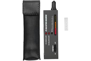 ‎PWSHYMI Diamant-Tester, Tragbarer LED-Audio-Diamant-Tester, Schmuck-Edelstein-Selektor, Präzisionswerkzeug mit Testplattform