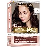 L'Oreal Paris Excellence Creme Nude Colors Hair Dye - 3U Nude Dark Brown