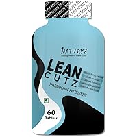 Naturyz LEAN CUTZ Thermogenic Fat Burner with 500mg Acetyl L Carnitine, Green tea Extract, Garcinia Cambogia, Green…