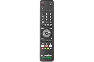 SUPERIOR ELECTRONICS Superior dom 1: 1emote Control Programowalny przez Micro USB do 1orkbench Storage, czarny