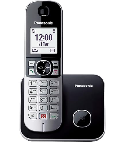 Panasonic KX-TGB610BLB draadloze telefoon - Zwart | Krëfel – de beste prijzen, service inbegrepen