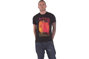 Plastic Head Alice in Chains 'Jar of Flies Album' (Black) T-Shirt