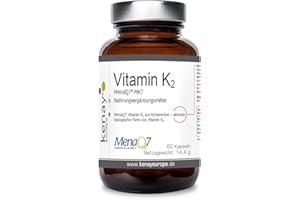 ‎KENAY | Vitamin K2 | MenaQ7 | 100mcg 60 Kapseln|KENAY EUROPE