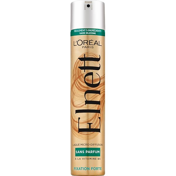 L'Oréal Paris Elnett De Luxe Haarspray – Extra Starker Halt, 3er Pack (3 X 75 Ml)