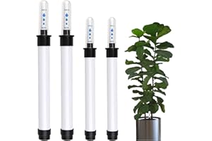 Indicateur De Niveau D'eau Pratique Jauge De Niveau Deau Pour Les Plantes Humidité De Sol D'indicateur D'indicateur De Niveau D'eau Idéal Pour Le Jardin La Pelouse La Ferme L'utilisation（4 Pièces）