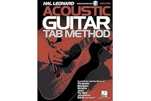 Hal Leonard Acoustic Guitar Tab Method - Book 2 (Hal Leonard Acoustic Guitar Tab Method, 2)