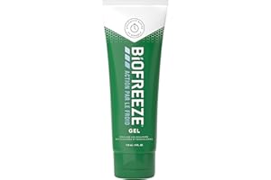 Biofreeze - Gel Action par le Froid - Soulage les douleurs musculaires et articulaires - 118ml