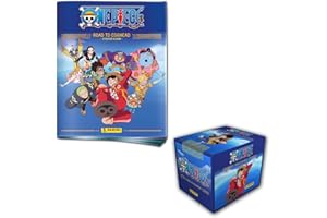 ‎PANINI Panini One Piece Stickerkollektion – Road to Egghead (Box-Bundle)