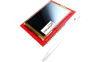 HiLetgo 2.4" ILI9341 240X320 TFT LCD Display with Touch Panel LCD for Arduino UNO