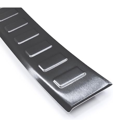 Tuning-art Ladekantenschutz Edelstahl Für VW Caddy 3 2003-2015 - Silber