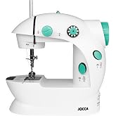Jocca - Jocca Portable Sewing Machine with 48 Sewing Accessories - Double Stitches - Ideal for Sewing - Household and Manual