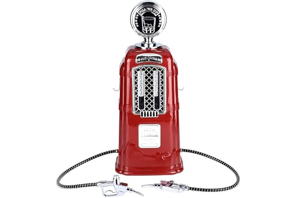 Akozon Tireuse à Bières Distributeur Boisson Bar Cockatil Machine Bière Double Liquide Pompes Offre Boissons Différentes, 1000cc Guns Wine Beverage Pump Liquor Alcohol Capacité 1000 CC(Red) Beer Di