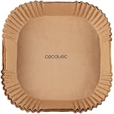 Cecotec Acessórios de Papel para Fritadeira de Ar sem Óleo Cecofry Paper Pack. Múltiplas aplicações, 150 Peças, Material Segu