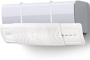 KUOFANY Universal-Klimaanlage, verstellbar, Wand-Deflektor für Klimaanlage, für Klimaanlage, Flügel zum Umlenken, Windschutz für Klimaanlage